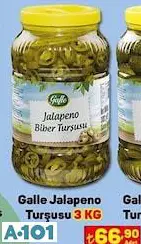 GALLE JALAPENO TURŞU GALLE JALAPENO TURŞU